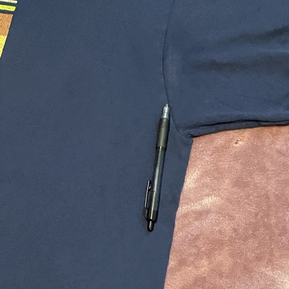 Smoke 'Em if you Got 'Em Short Sleeve T Shirt Mens 3XL Blue‎ - Picture 3 of 6